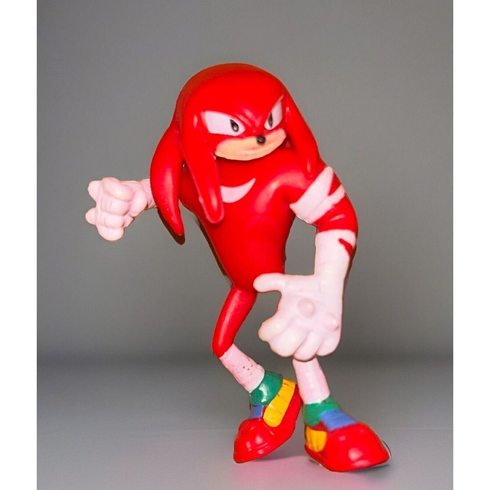 Sonic the Hedgehog Boom Knuckles Poseable‎ 2.5" Inch Action Figure